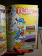 Delcampe - BD DISNEY, RELIURE MICKEY MAGAZINE DU N°152 AU N°168....1953...MICKY MAUS. - Otros & Sin Clasificación