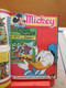 Delcampe - RELIURE MICKEY MAGAZINE DU N°256 Au N°273 1955, Le Journal De DAVY CROCKETT, 20000 Lieux Sous Les Mers..MICKY MAUS. - Otros & Sin Clasificación