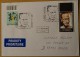 Austria Cvr 2009-04-29 Cover With Fred Zinnemann Actor Film Stamp And Wien Postmark Cinema A 3,50 Euro - Storia Postale