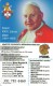 POPE JOHN PAUL II KAROL JOZEF WOJTYLA POLAND JOHN XXIII VATICAN CANONIZATION ST PETER'S BASILICA * MMK 423-424 * Hungary - Ungheria