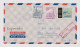 COSTA RICA 1968-03-08 Exprès Brief Nach Zollikon - Costa Rica