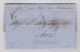 KUBA 1856-01-08 HABANA Vorphila Brief Nach Paris - Vorphilatelie