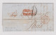 PUERTO RICO 1853-06-26 Vorphila Brief Nach Paris - Antilles