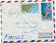 POLYNESIE LETTRE PAR AVION DEPART PAPEETE 21-8-1971 ILE TAHITI POUR LA FRANCE - Brieven En Documenten