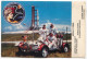 Space Cosmos Spaceship Programe - APOLLO 17, Evans Schmitt Cernan, VOA Advertising PC - Raumfahrt