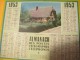 Almanach Des Postes, Télégraphes, Téléphones/ Cottage Normand.../Eure Et Loir/ Oberthur/1953    CAL237 - Grand Format : 1941-60