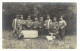 SEINE  /  PIERREFITTE  1914  /  INFIRMIERS  1ère Compagnie  ( Brancardiers, Ambulanciers, Croix-Rouge ) /  CARTE-PHOTO - War 1914-18