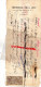 75 - PARIS - TRAITE IMPRIMERIE EMILE LEVY-4 RUE RAMEAU- PAPIERS D' ANGOULEME LUCIEN DESBORDES-1883 - Imprenta & Papelería