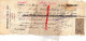 75 - PARIS - TRAITE IMPRIMERIE EMILE LEVY-4 RUE RAMEAU- PAPIERS D' ANGOULEME LUCIEN DESBORDES-1883 - Imprenta & Papelería