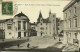AGEN -- PLACE DE L´HÔTEL DE VILLE, MUSÉE ET THÉATRE DUCOURNEAU -- 1917 -- - Agen