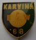 KARVINÁ BPW 68 Bicycle Race  PINS BADGES  Z - Cyclisme