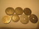 GREECE Lot Of 7 Coins 1 Drahma 1954 1959 1966 50 Lepta 1966 1959 10 Lepta 1954 1964 # 3 - Greece