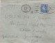 1945 GB Stamps COVER Tonbridge SLOGAN 'V' Victory BELLS' To QUEENS ROYAL REGT MILTON BARRACKS GRAVESEND Army Forces Wwii - Covers & Documents