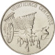Monnaie, Dominican Republic, 25 Centavos, 1991, SUP, Nickel Clad Steel, KM:71.1 - Dominikanische Rep.