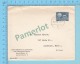 Danmark  ( 1958, Cover Canhet, Kobenhavn V. To USA  ) 2 Scans - Covers & Documents