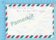 Algerie Aerogramme ( 1989 Mecanical Cancel Cover Cachet, Algerie To Quebec Canada,  Postmark  Par Avion + Daim ) 2 Scans - Algérie (1962-...)