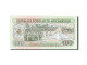 Billet, Mozambique, 100 Meticais, 1991-1993, 1983-06-16, KM:130a, NEUF - Mozambique