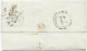 LETTRE DE 1845 AVEC CACHET 609 (PENZANCE) - Covers & Documents