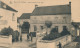 266/22 - Carte-Vue Banque Centrale De La Dyle TP Houyoux MONT ST GUIBERT 1924 Vers WAVRE - 1922-1927 Houyoux