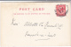 1927 Cradley Heath CDS Pmk GB GV Stamps COVER (card) Gideon Billingham Despatch Works To Abbott Co Newark On Trent - Lettres & Documents