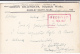 1927 Cradley Heath CDS Pmk GB GV Stamps COVER (card) Gideon Billingham Despatch Works To Abbott Co Newark On Trent - Lettres & Documents