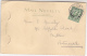 1913 GB GV Stamps COVER RAMSGATE CDS Pmk (Ramsgate 12 Views Novelty Postcard) - Lettres & Documents