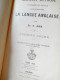 PREMIER COURS Dr F. AHN NOUVELLE METHODE PRATIQUE ET FACILE POUR APPRENDRE LA LANGUE ANGLAISE 1898 PARIS/COLOGNE 85e - Über 18
