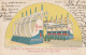 641/23 - NEDERLAND - Carte Illustrée En Couleurs - Tentoonstelling Toegepaste Moderne Kunst ARNHEM 1903 - Lettres & Documents