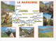 LA MAURIENNE Carte, Marmotte, Lac, Aiguilles D'Arves, Bonneval, Aussois, Col Du Mont Cenis, L'Iseran,  Ed. Revalp 2010 - Rhône-Alpes