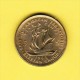 BRITISH CARIBBEAN TERRITORIES   5 CENTS 1965 (KM # 4) - Britse Caribische Gebieden