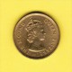 BRITISH CARIBBEAN TERRITORIES   5 CENTS 1965 (KM # 4) - Britse Caribische Gebieden