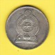 SRI LANKA   1 RUPEE 1982 (KM # 136.2) - Sri Lanka