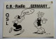 Kt 692 / QSL Card, Radio Amateur, Olivia, Popeye The Sailor, Remlingen - Radio Amatoriale