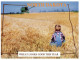 (618) USA - North Dakota Wheat Farming (with Map And Boy) - Culturas