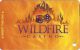 Wildfire Casino Las Vegas - @2003 Slot Card  (Blank) - Cartes De Casino