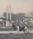 (RECTO/VERSO) AGEN EN 1908 - N° 16 - LA PASSERELLE AVEC ATTELAGE ET CHEVAL - BEAU CACHET - CPA - Agen