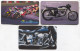 Motorcycles Motorbike - Phonecards Telecartes Telefonkarten, 3 Pieces - Motos