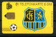 Germany,Allemagne 1993 Telefonkarte,Phone Card Fußball "!.FC Saarbrücken,Fußball " 1TC Used,Restguthaben - Sport