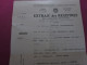 1938 ACTE DE MARIAGE EXTRAIT REGISTRE ETAT CIVIL 1856  CAD MAIRIE DE TOULON - Historical Documents