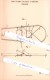Original Patent  -  Carl Robert Grundig In Dresden , 1893 , Schneeschuh , Schnee , Ski !!! - Sport Invernali