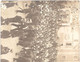 Dépt 91 - ÉTAMPES - Carte-photo DÉFILÉ DE POMPIERS, Pl. De L'Hôtel-de-Ville - (peinture DESHAYES, Georges GALLIER Succ.) - Etampes
