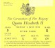 Coronation Of Elizabeth II - Ticket And Access To Stand - 02/06/1953 - Documenti Storici