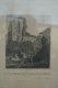 87 - LIMOGES - GRAVURE FIN XIXE S.- VUE D'UNE RUINE DES JACOBINS - ALBERT - A PARIS CHEZ SABAUD- RUE VIEUX AUGUSTINS - Estampes & Gravures