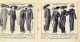 GALERIE LAFAYETTE  CATALOGUE SPECIAL ROBES ET COSTUMES POUR DAME   HIVER 1912 1913  -  40 PAGES - Mode