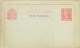 AUSTRALIE - VICTORIA - LETTRE CARTE POSTALE  - ENTIER POSTAL ONE PENNY ROUGE - Storia Postale