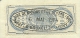 60 Op Mandat (vanuit EPERNAY) Met Stempel BRUXELLES + Verso Fiscale Zegel Met Firmaperforatie (perfin) "S.F." - 1863-09