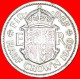 &#9733;COAT OF ARMS: UNITED KINGDOM&#9733; HALF CROWN 1960! LOW START &#9733;NO RESERVE! - K. 1/2 Crown