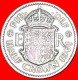 &#9733;COAT OF ARMS: UNITED KINGDOM&#9733; HALF CROWN 1961! LOW START &#9733;NO RESERVE! - K. 1/2 Crown