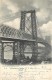 235223-New York City, Williamsburg Bridge, Rotograph 1904 No A 48 - Puentes Y Túneles
