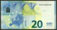 Portugal - M - 20 Euro - M002 C1 - MC0533885922 - Draghi - UNC - 20 Euro